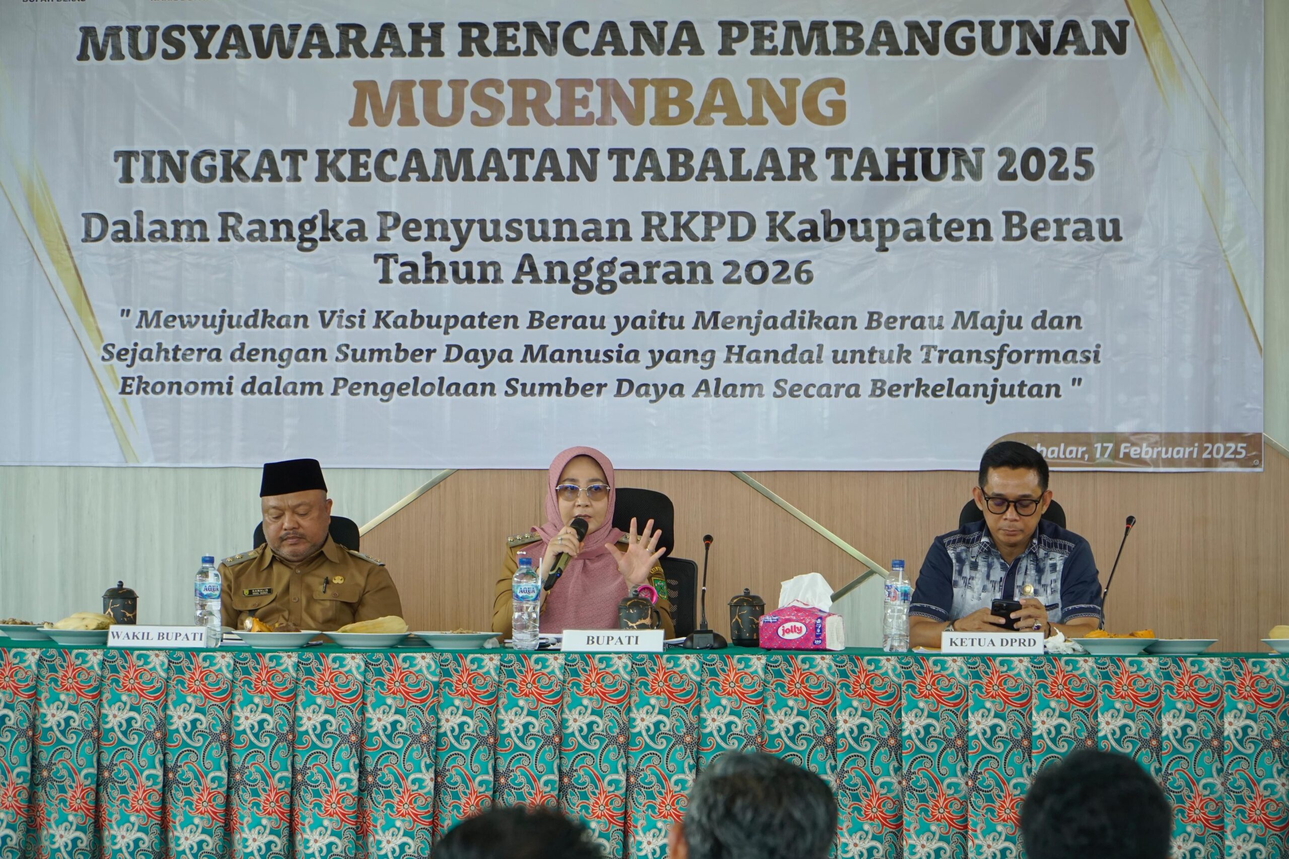 Optimalisasi Musrenbang Sebagai Dasar Program Pembangunan Jadi Perhatian Dewan