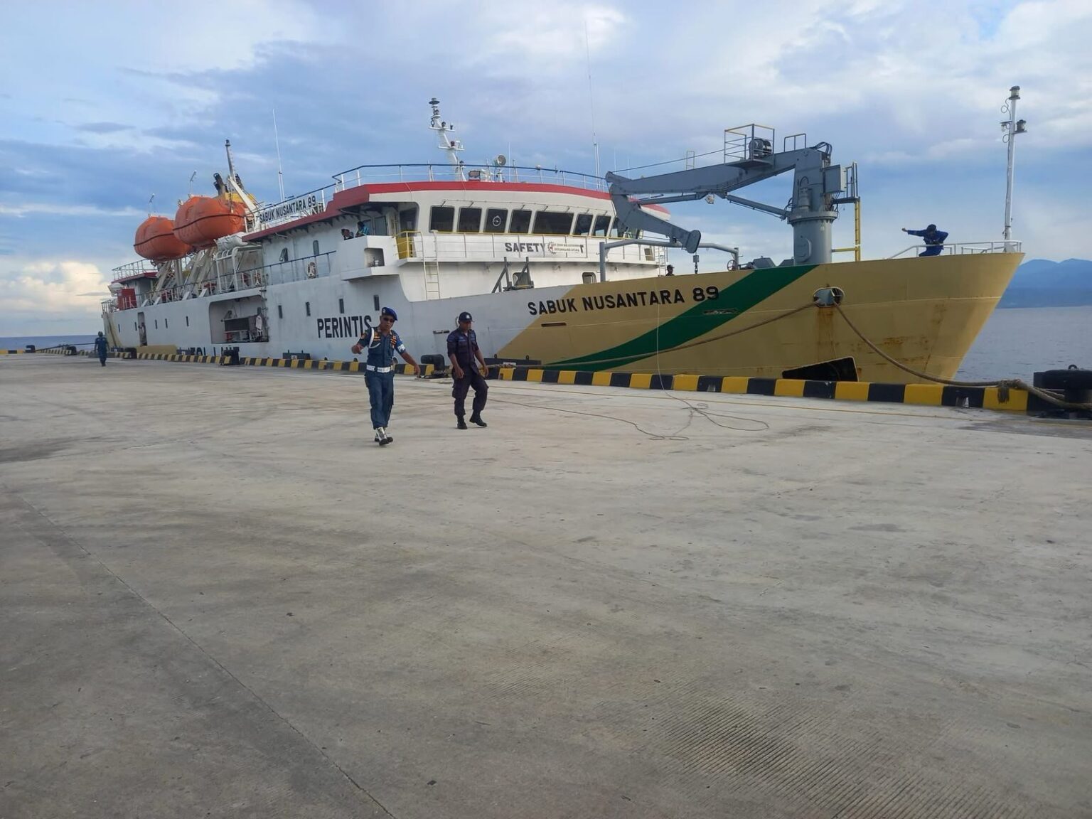 Pengembangan Pelabuhan di Pesisir Menurut Sutami Bisa jadi Tonggak Perekonomian Lokal