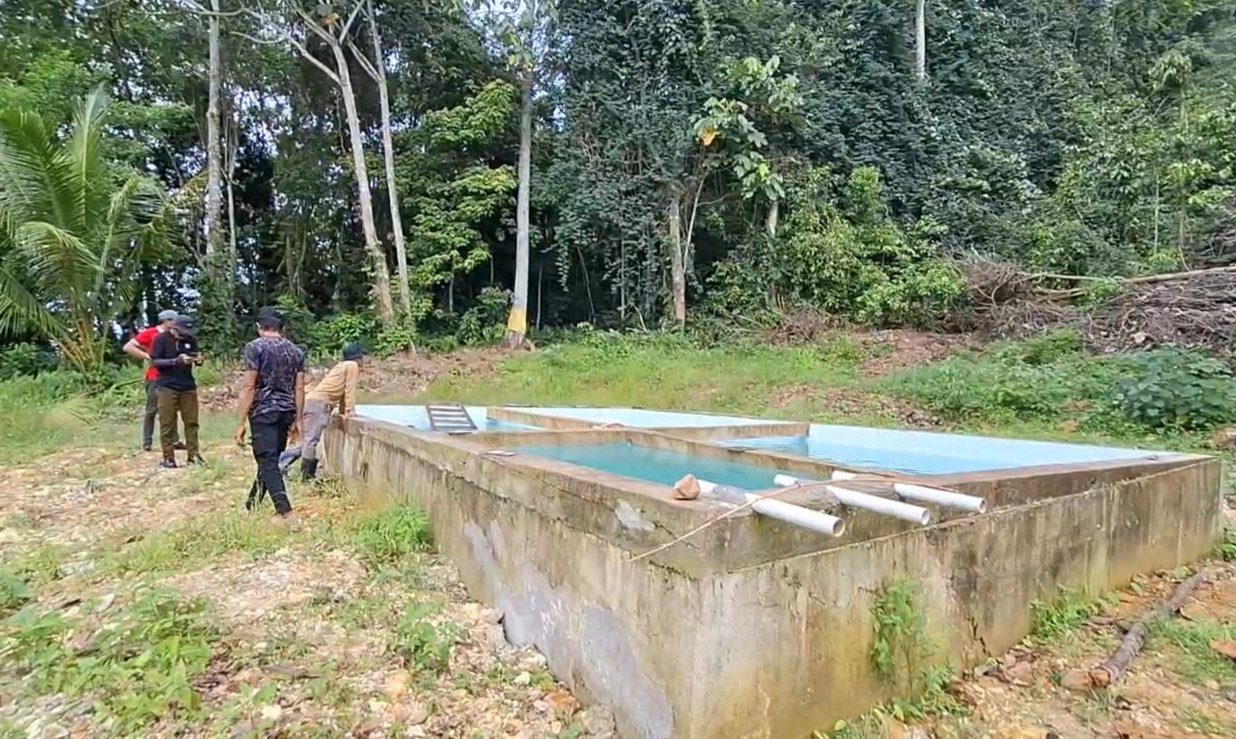 Warga Pilanjau Tuntut Transparansi Pengelolaan Dana Air Bersih Gunung Padai, Kakam Sudah Dua Kali Minta Penundaan Klarifikasi ke Unit Tipidkor Polres Berau