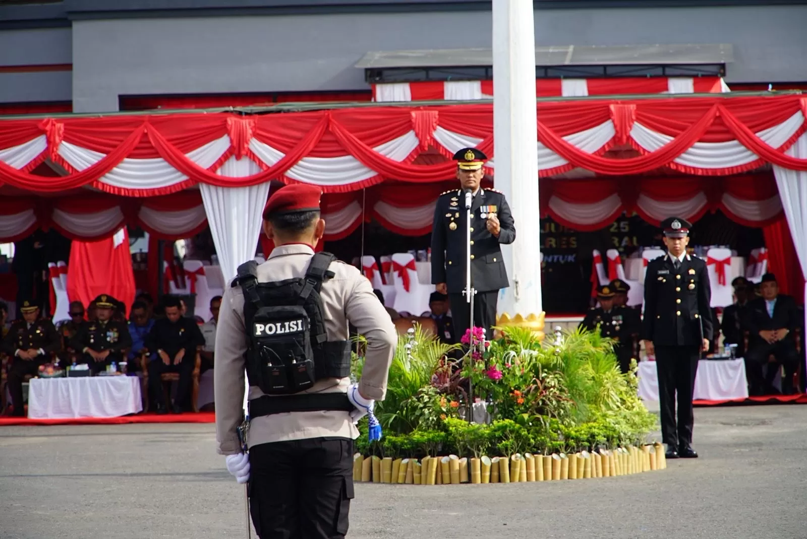 Momentum Hari Bhayangkara, Dedy Okto Harap Polri Lebih Profesional dalam Bertugas