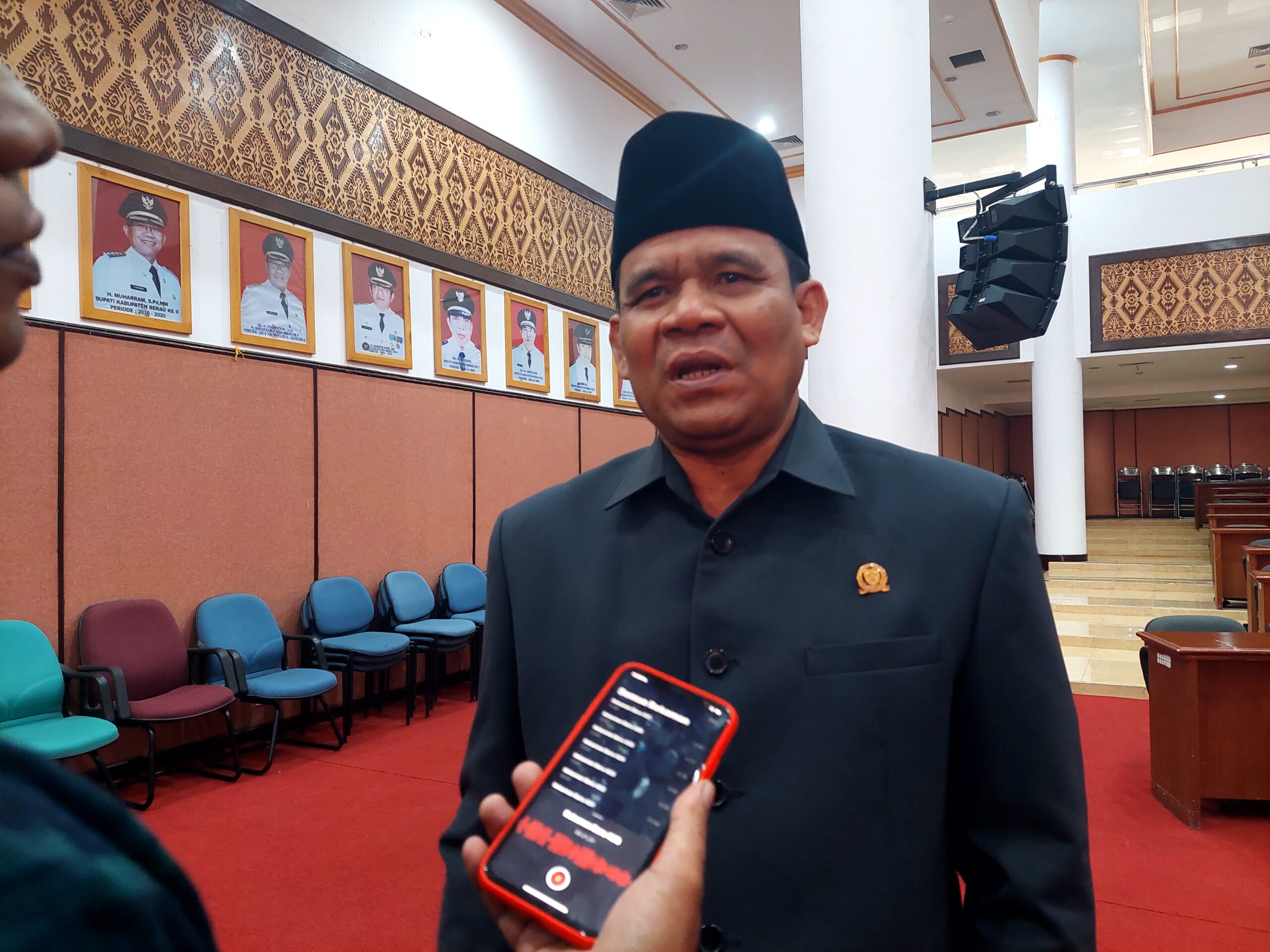 PPL di Berau Meningkat, Wakil Ketua I DPRD Berau Ingatkan Anggaran Harus Sesuai dengan Kebutuhan Lapangan