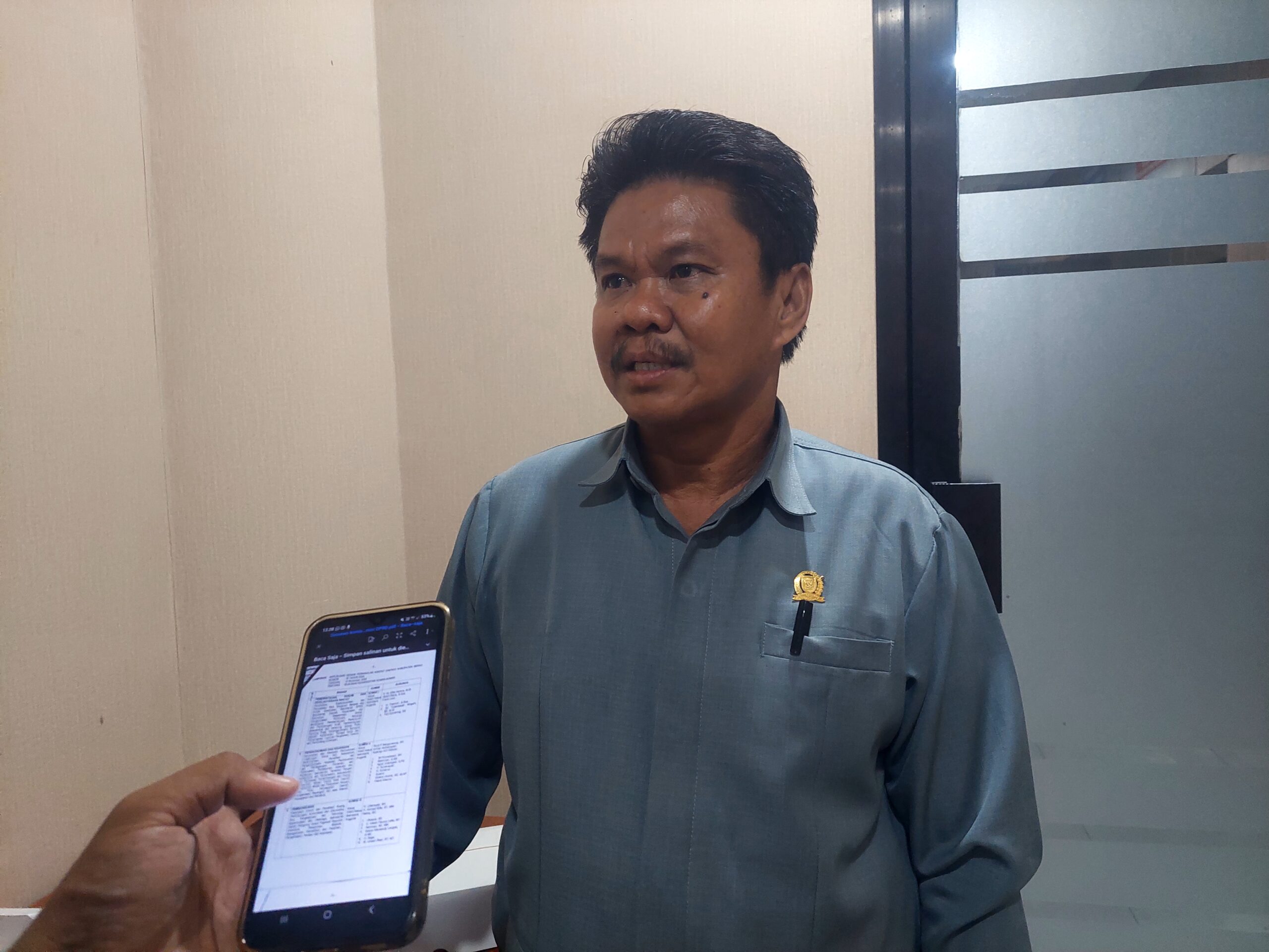 DPRD Imbau Kemudahan Jalur Masuk ke Berau Perlu Diwaspadai, Antisipasi Penduduk Ilegal yang Bermukim Secara Diam-Diam