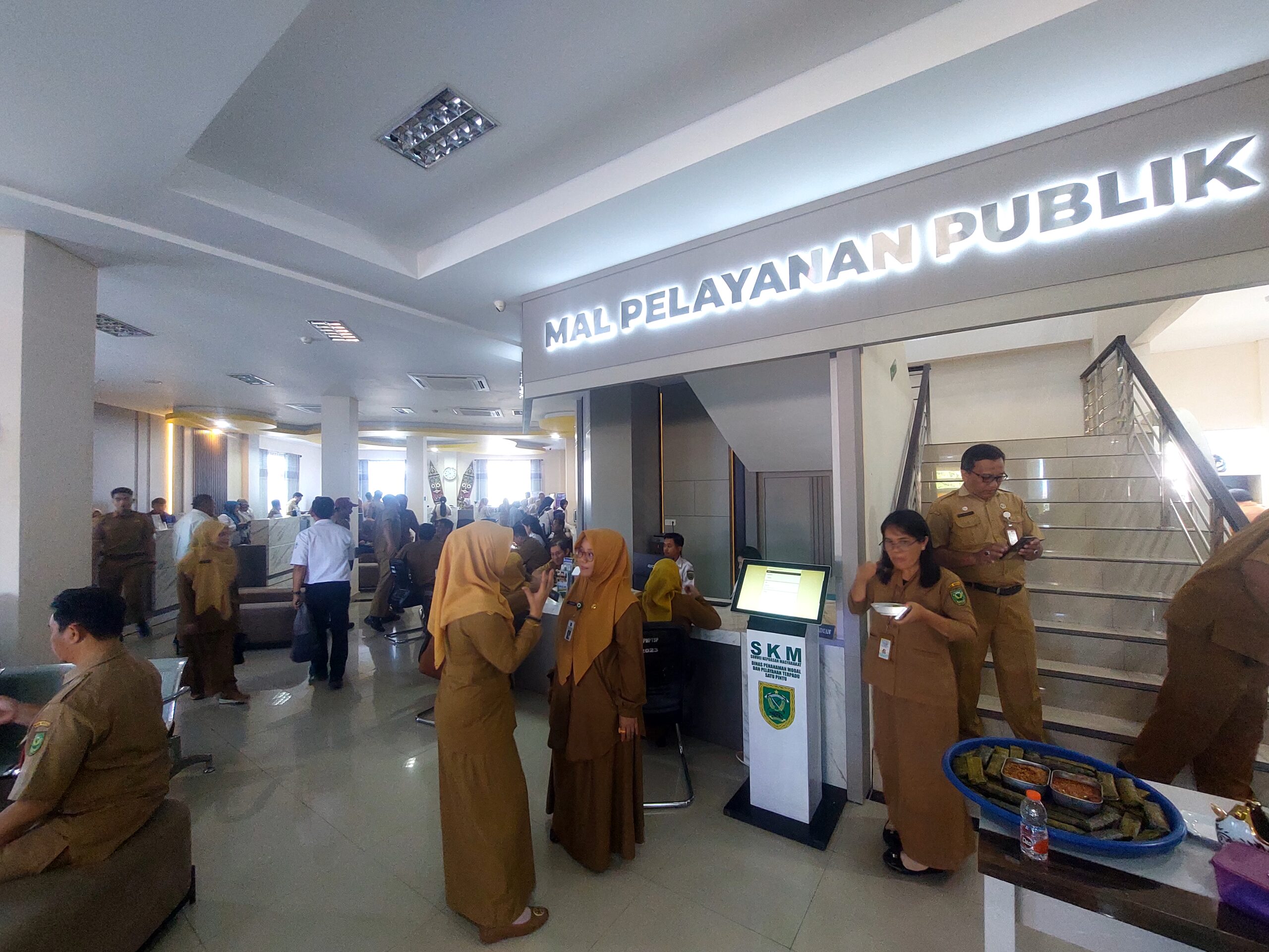 Berau Kini Miliki Mal Pelayanan Publik untuk Mudahkan Pengurusan Dokumen Masyarakat Secara Terpusat