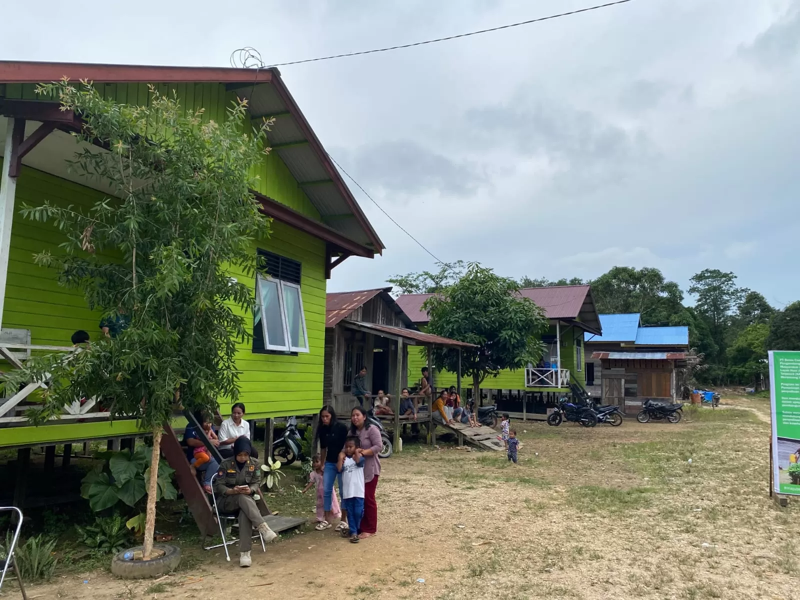Program Layak Huni jadi PR, Menyusul Lonjakan Pertambahan Jumlah Penduduk di Berau