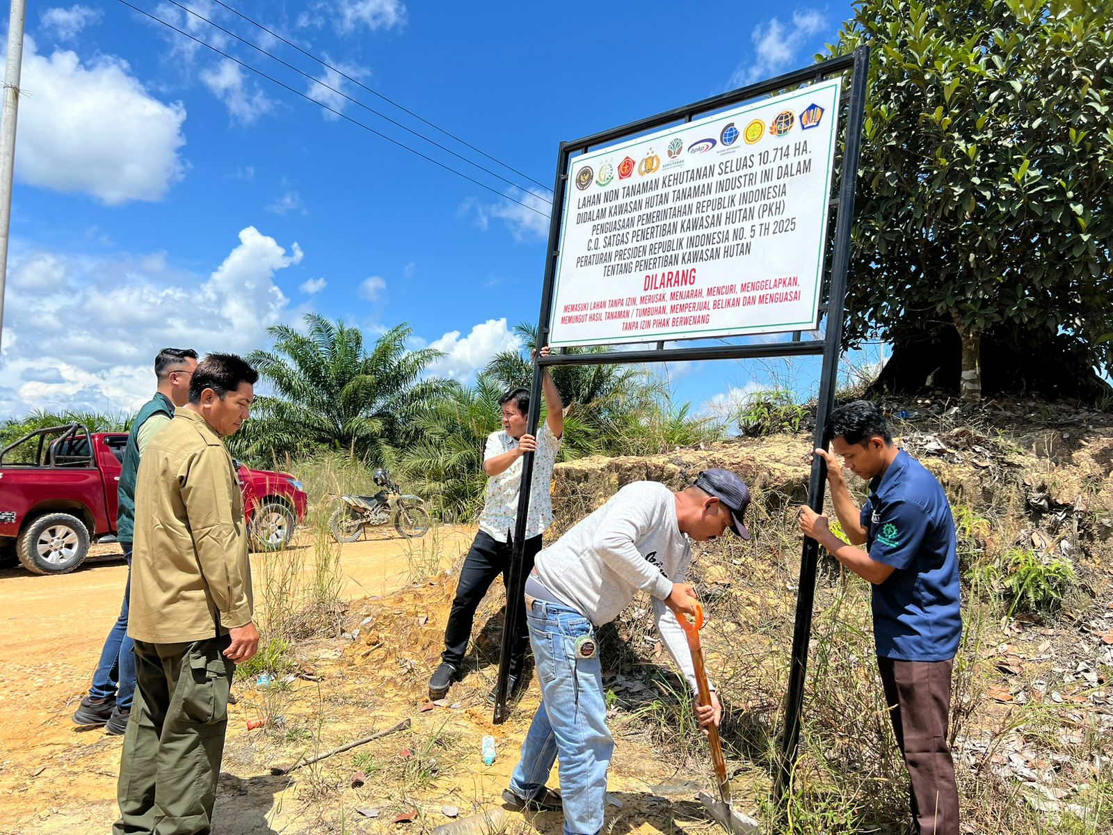 Diduga Lahan Warga Ikut Tersegel saat Operasi PKH, DPRD Berau Minta Pemkab Lakukan Koordinasi Bersama Tim Satgas