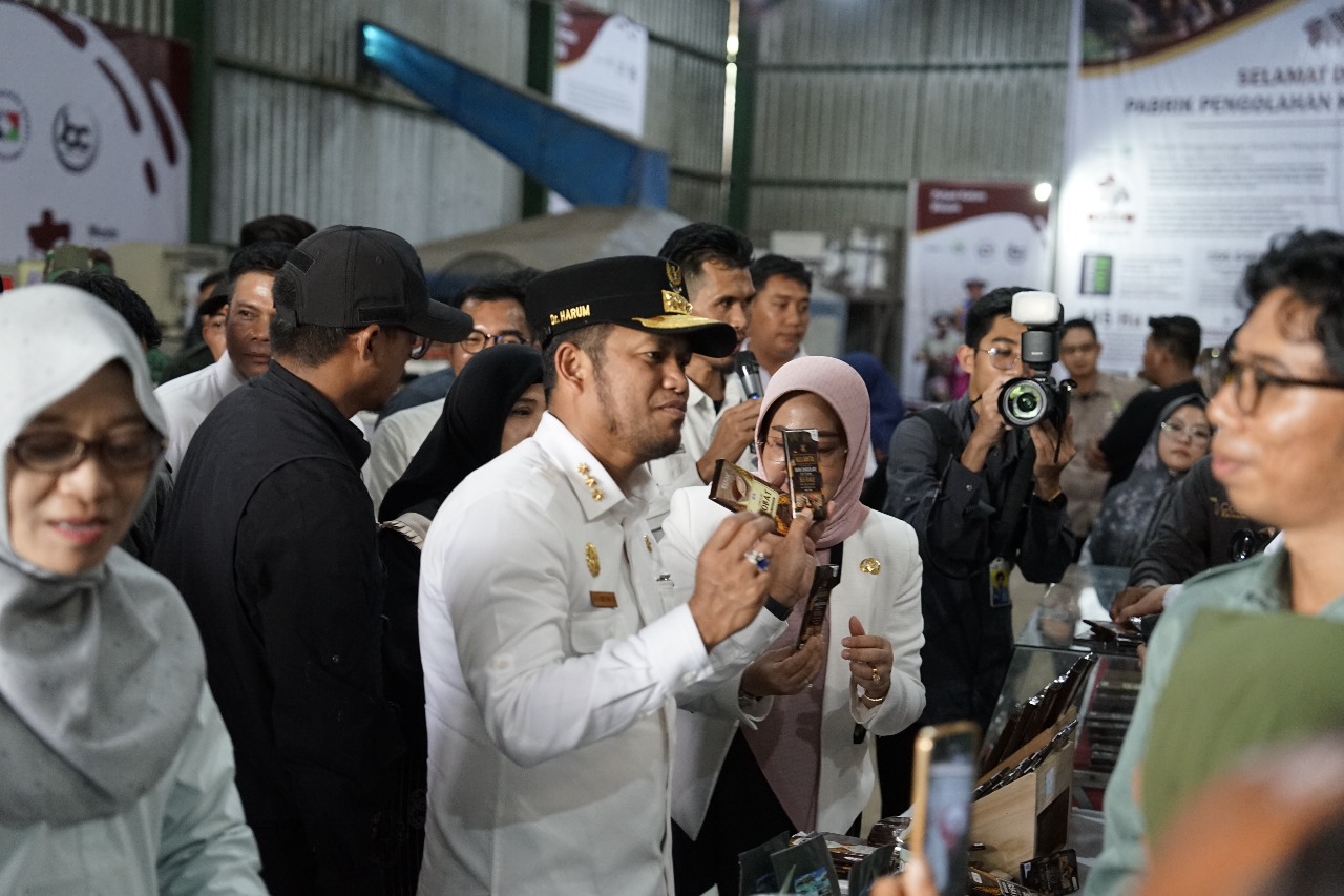 Gubernur Kaltim Apresiasi Program Pengembangan Masyarakat PT Berau Coal dalam Mencetak SDM Unggul dan Produk Cokelat Bercita Rasa Tinggi