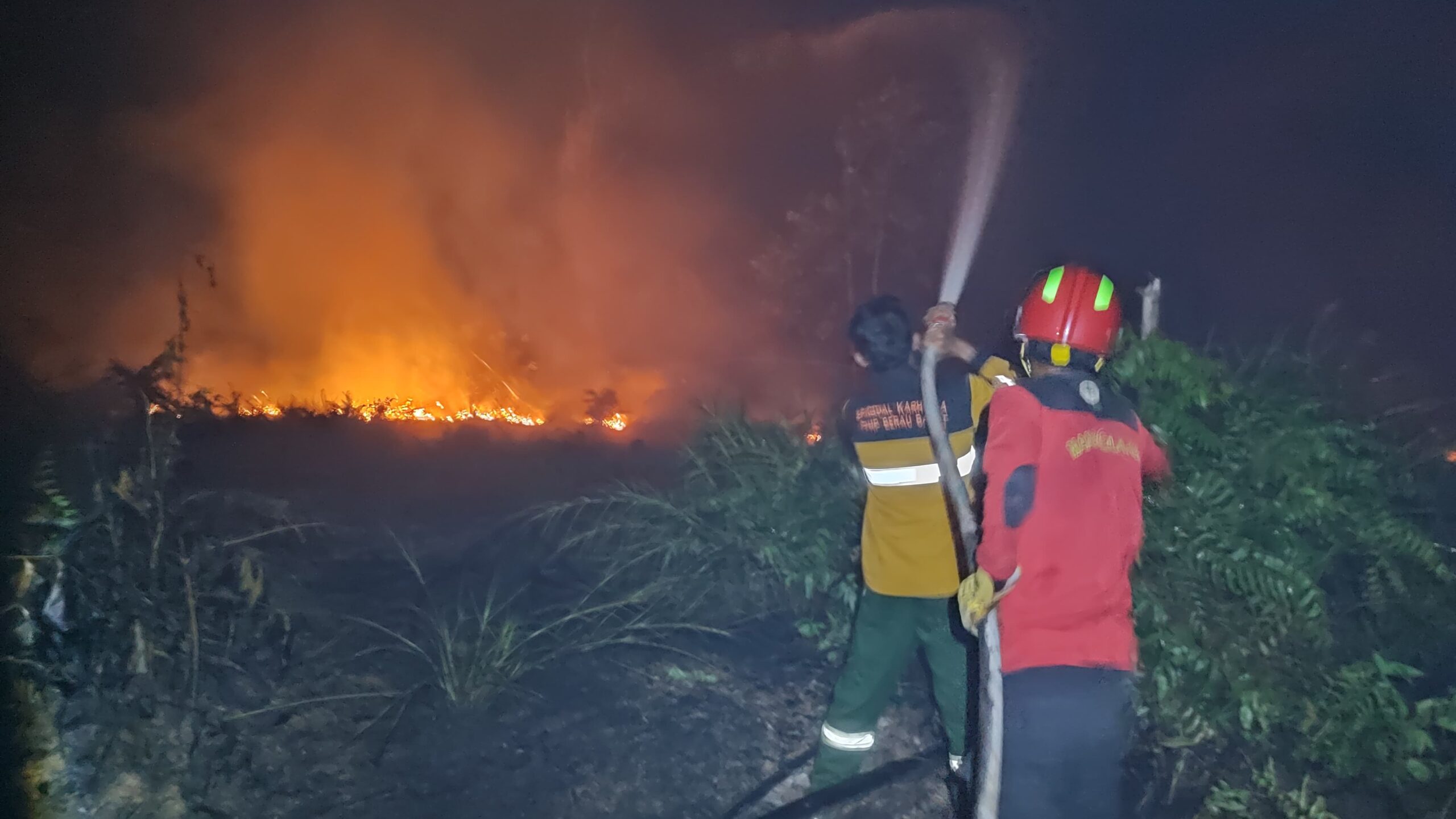 Berau Masuk Daerah Terpanas di Indonesia, BPBD Waspada Ancaman Karhutla