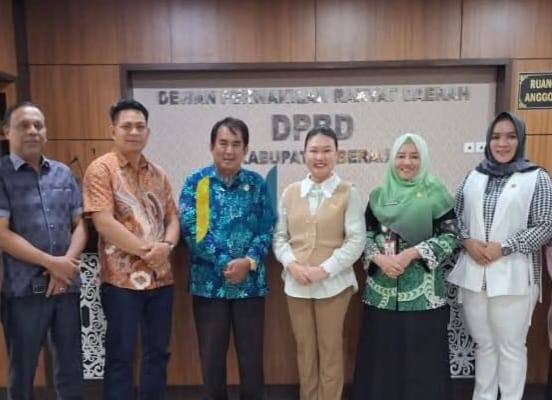 Terima Kunjungan DPRD Kota Tarakan, Sekwan Bagi Pengalaman dalam Pengelolaan Lembaga Legislatif