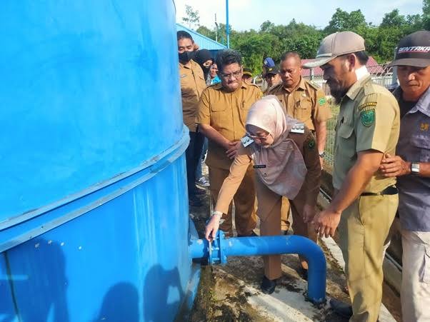 DPRD Soroti Profesionalisme dalam Pengelolaan Air Bersih