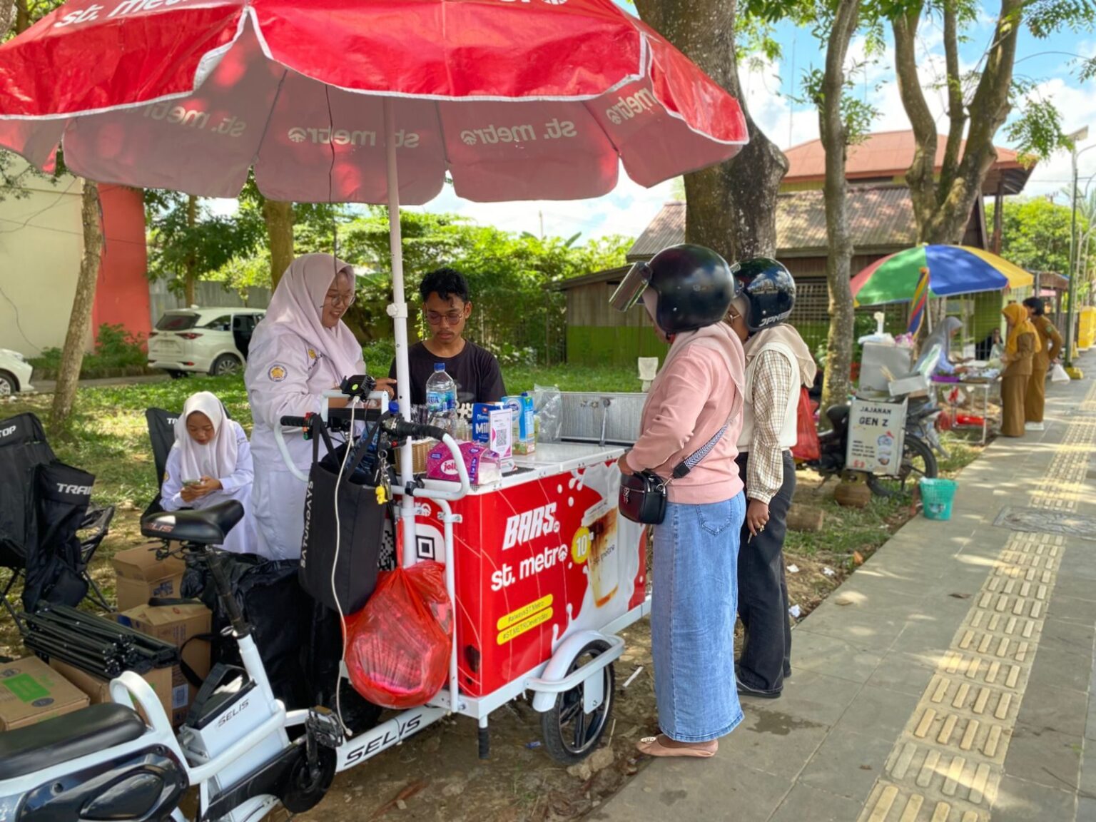 Ketua DPRD Berau Imbau ada Penataan Lokasi Usaha Kopi Keliling