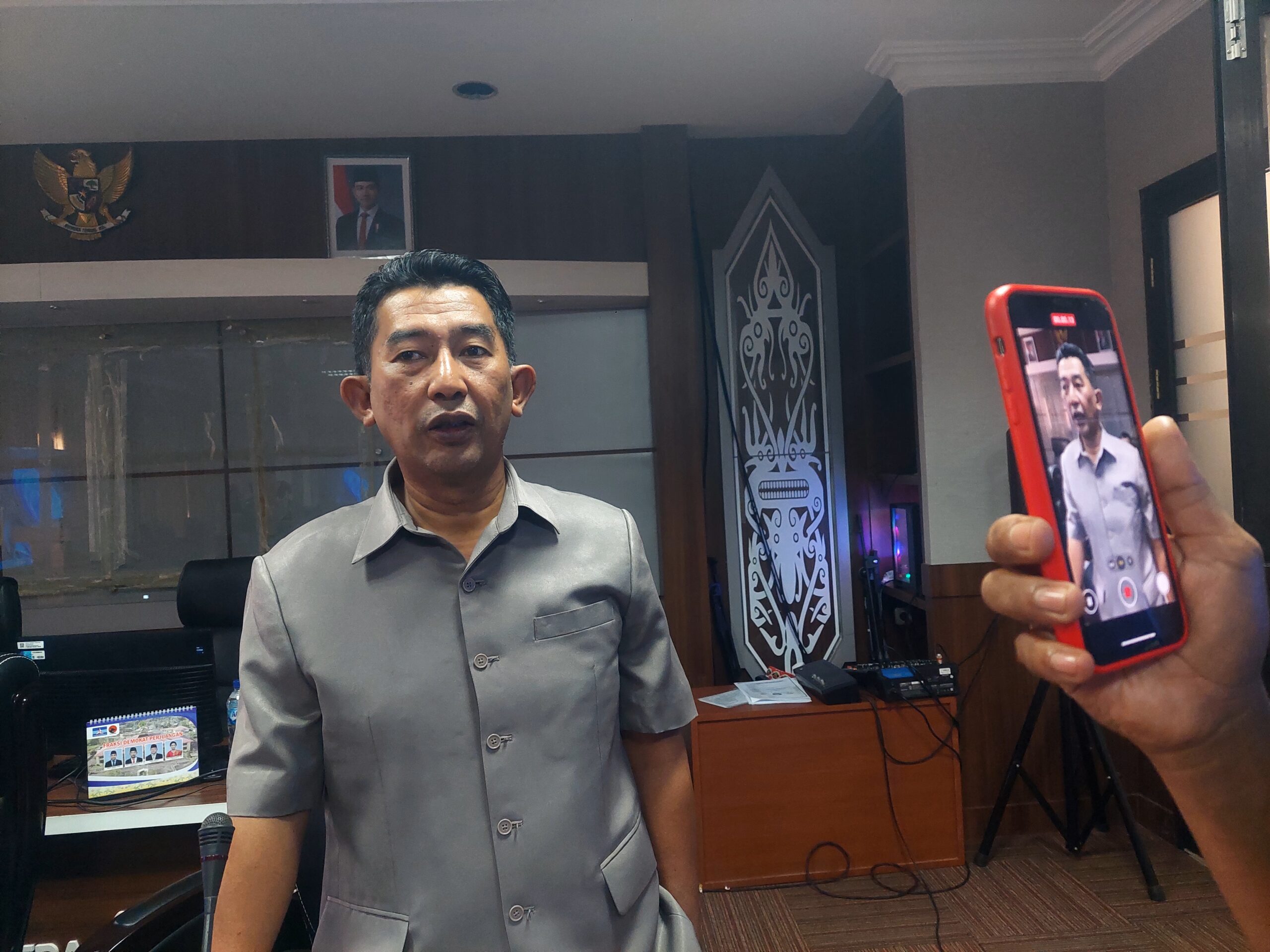 Soroti Masih ada Perusahaan Mendapat Proper Merah, DPRD Minta DLHK Lebih Optimal Lakukan Pembinaan Lapangan