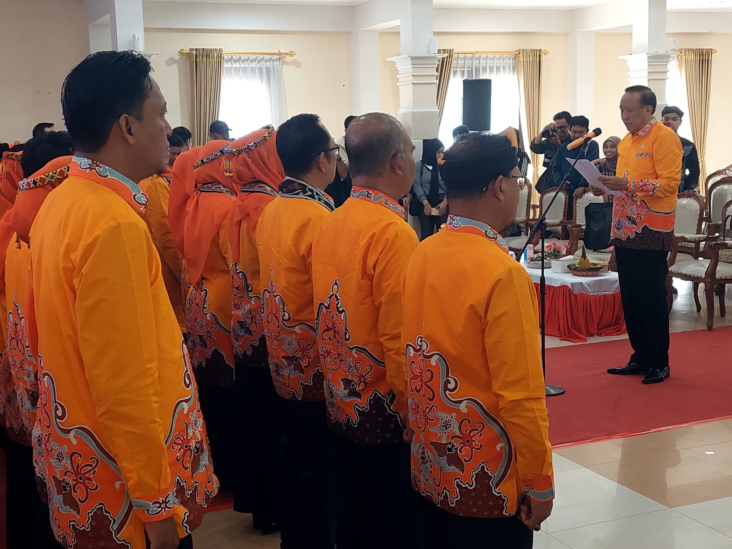 Pengurus Dekranasda Periode 2025-2030 Dilantik, Diharap Peran Aktif Promosikan Produk Lokal ke Mata Dunia