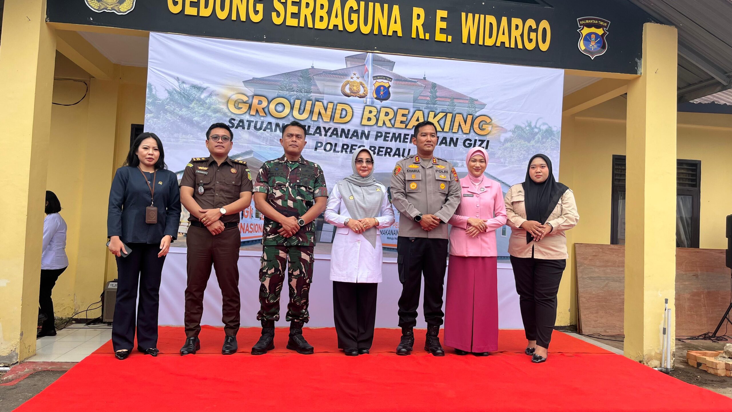 Perlahan Namun Pasti, Program MBG di Berau Mulai Berjalan Dimulai dengan Pembangunan SPPG
