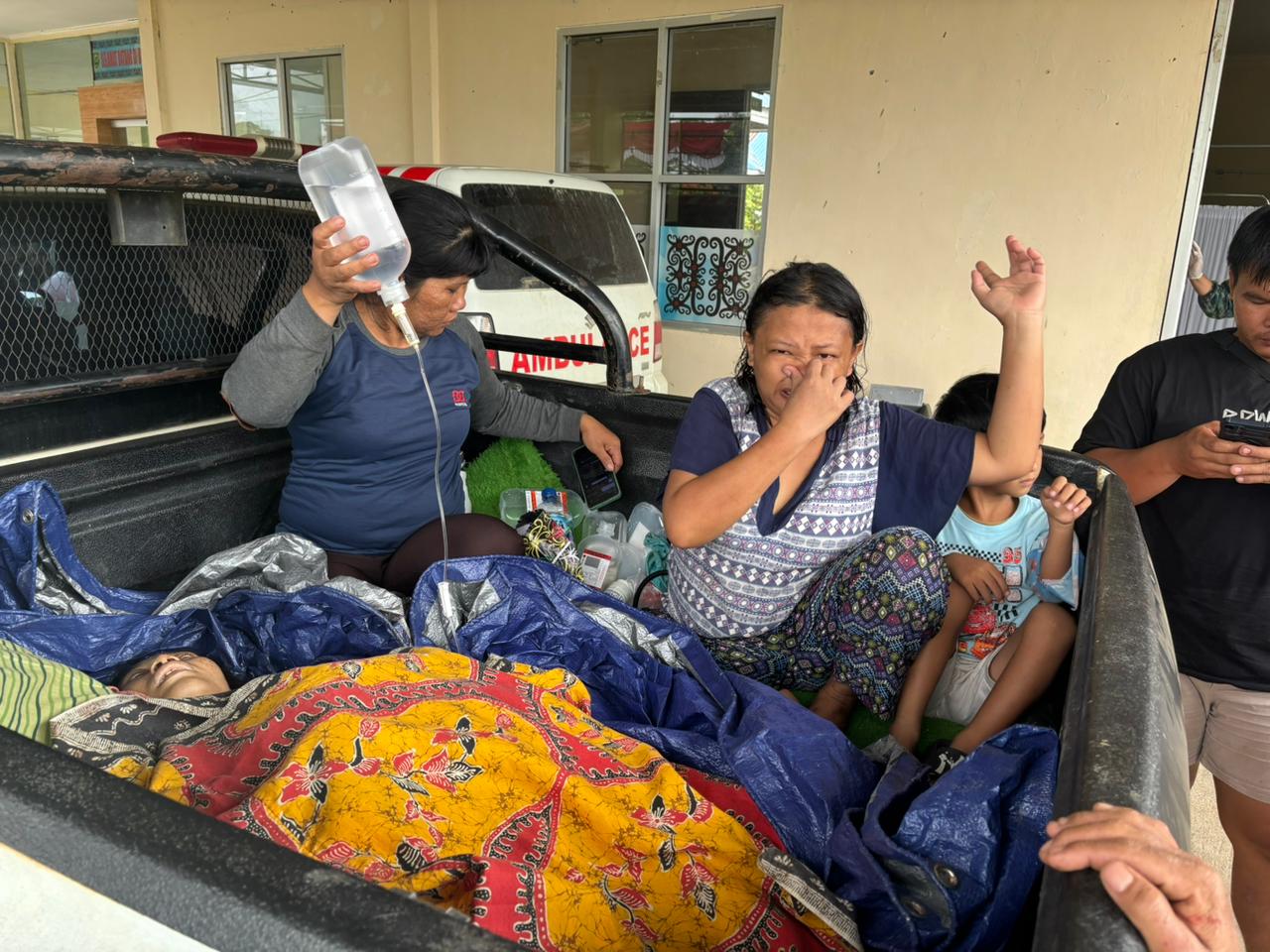 Tragis, Suami Bantai Istri sedang Hamil dan Dua Anak yang Masih Balita