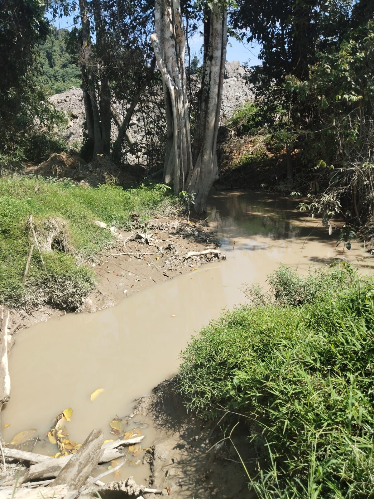 Sungai Daluman Positif Tercemar, DLHK Bakal Siapkan Sanksi