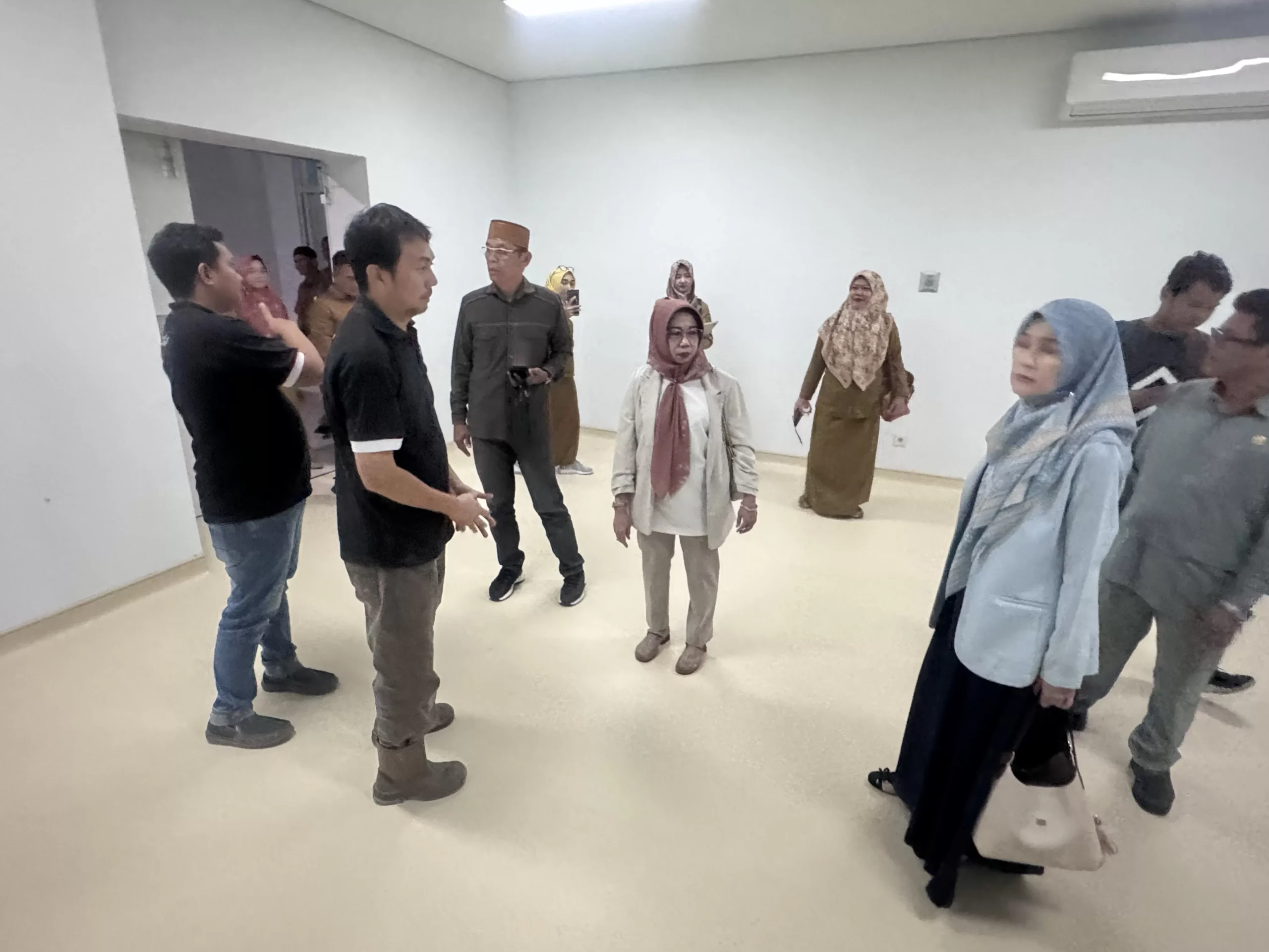 Komisi I DPRD Sidak ke Lokasi Pembangunan RS Tanjung Redeb, Pastikan Kesiapan jelang Pembukaan Layanan