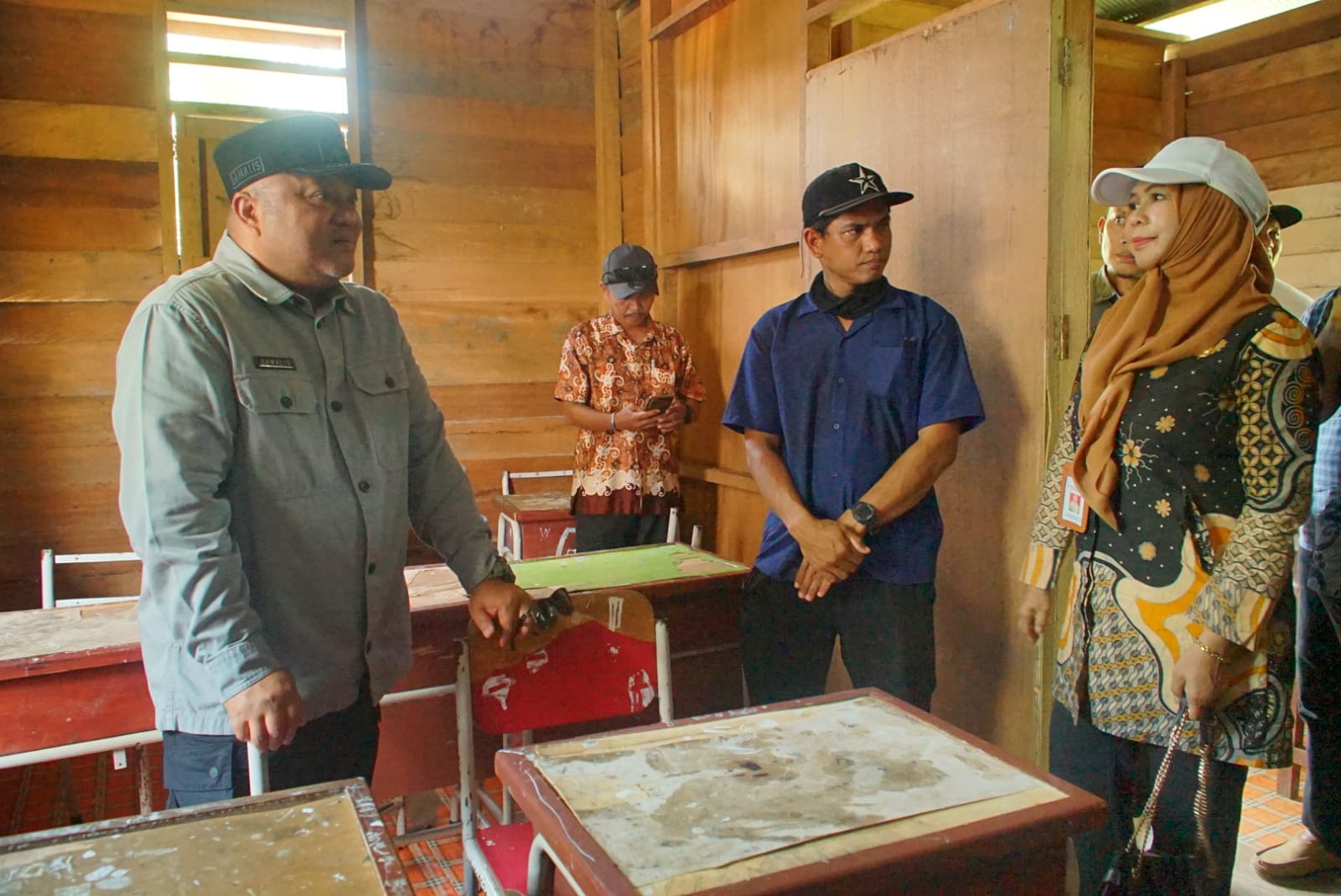 DPRD Siap Kawal Realisasi Pembangunan Ruang Baru SDN 001 Filial Birang