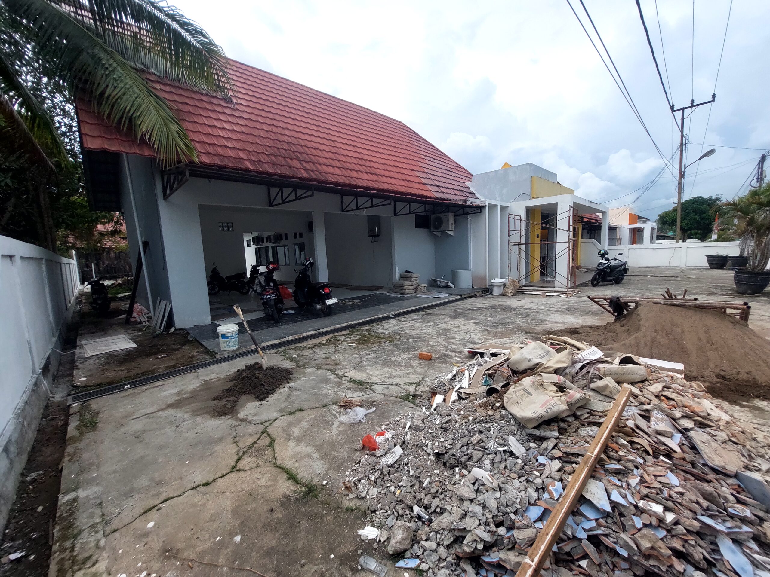 Rp1,4 Miliar untuk Rehab Rumjab Pimpinan DPRD Berau, Dedet Akui Diusulkan Sebelum Efisiensi