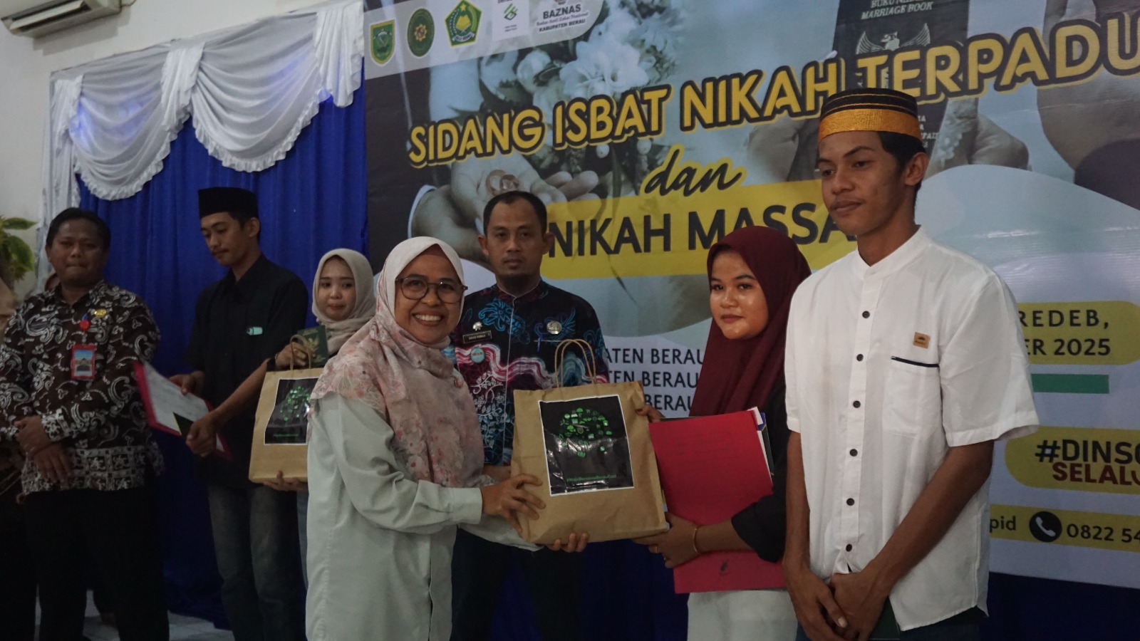 Kolaborasi Pemda dan PT Berau Coal, Permudah Pasutri Siri Gelar Sidang Isbat Nikah Massal