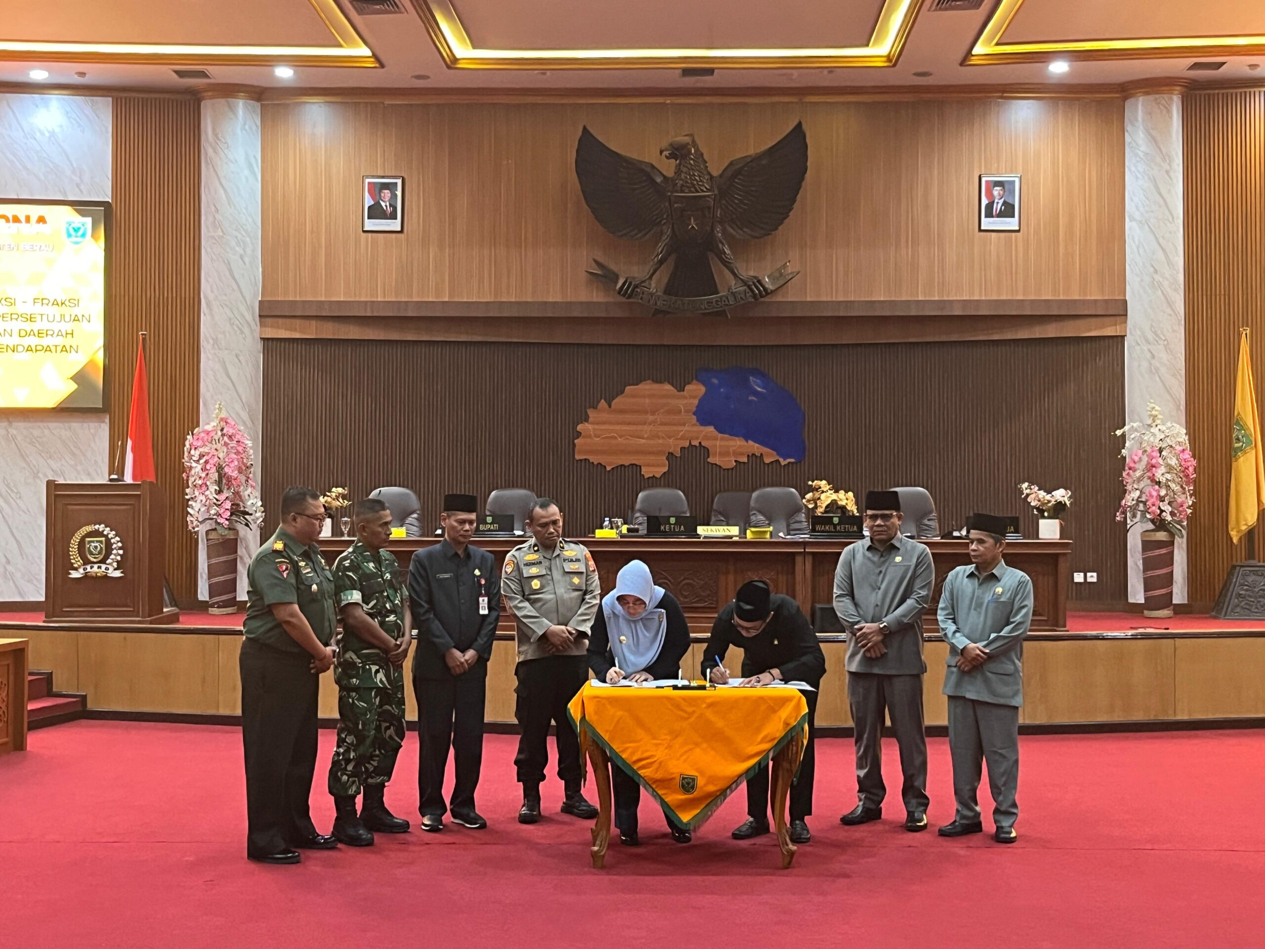 Ketua DPRD Minta Kolaborasi Legislatif dan Eksekutif Pasca Penetapan Raperda APBD-P 2025