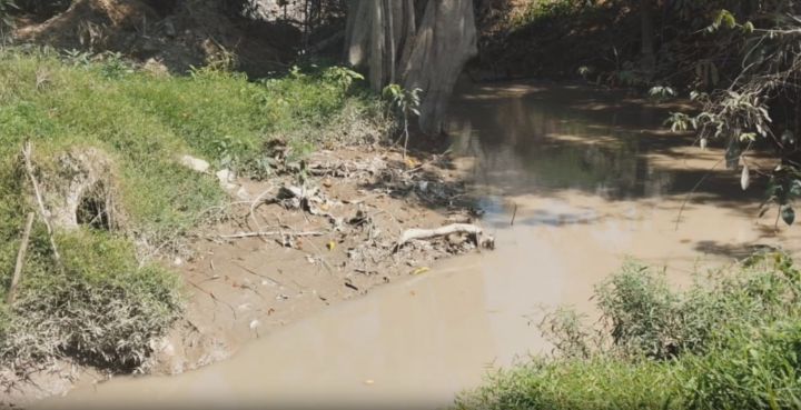 Sungai Daluman Pegat Bukur Tercemar, DPRD Minta Perusahaan Bertanggungjawab