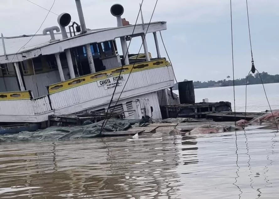 DPRD Berau Soroti Dampak Lingkungan Kapal Karam di Sukan, Minta Pemkab Lakukan Langkah Antisipasi