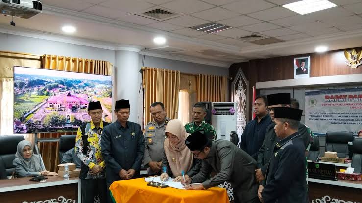 Pandangan Fraksi Nasdem pada RPJMD Berau, Minta Diselaraskan dengan RTRW Provinsi