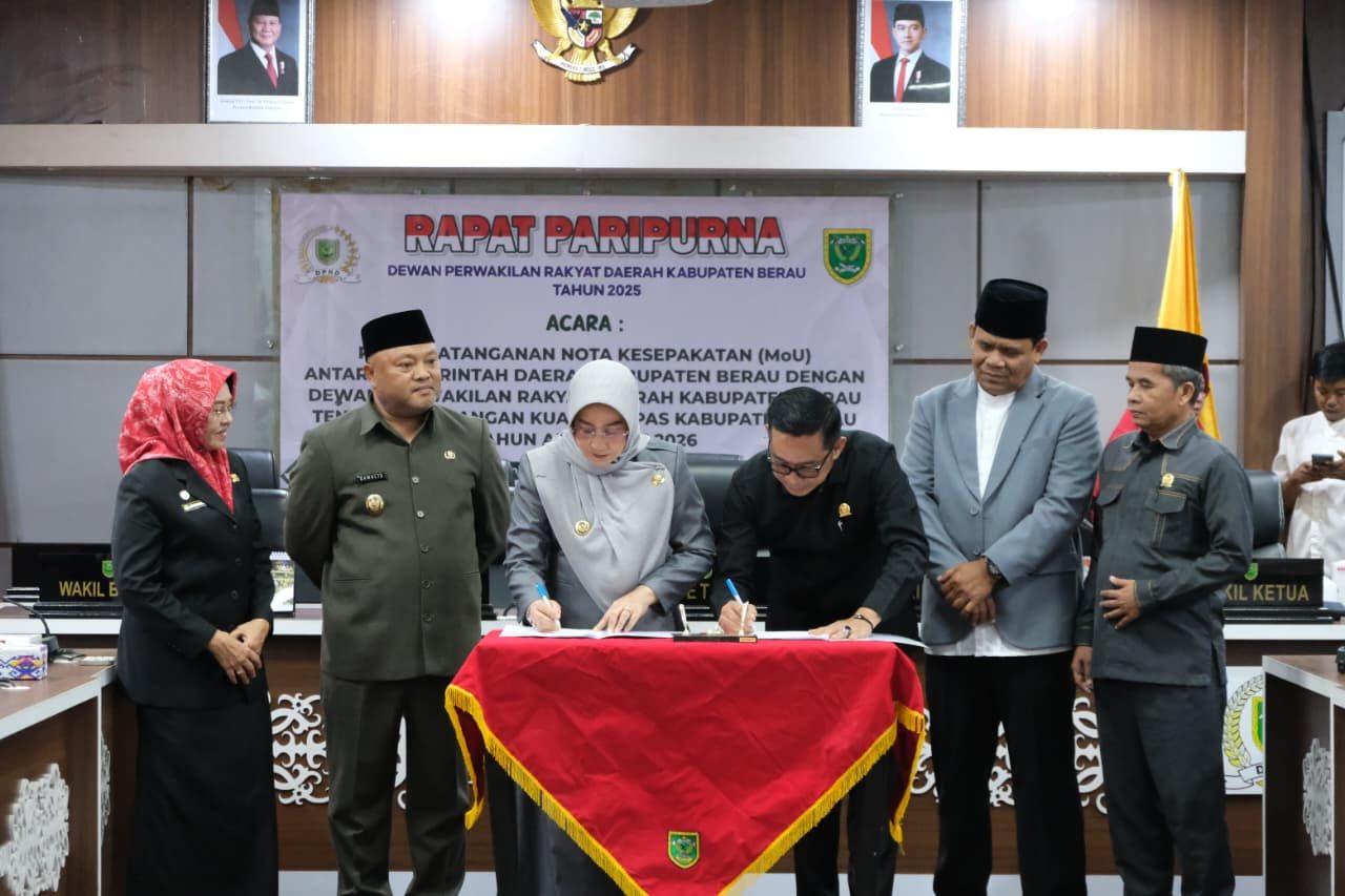 Proyeksi APBD 2026 Rp4,76 Triliun, Ketua DPRD Berau Akui Legislatif Sudah Lakukan Komunikasi dengan OPD