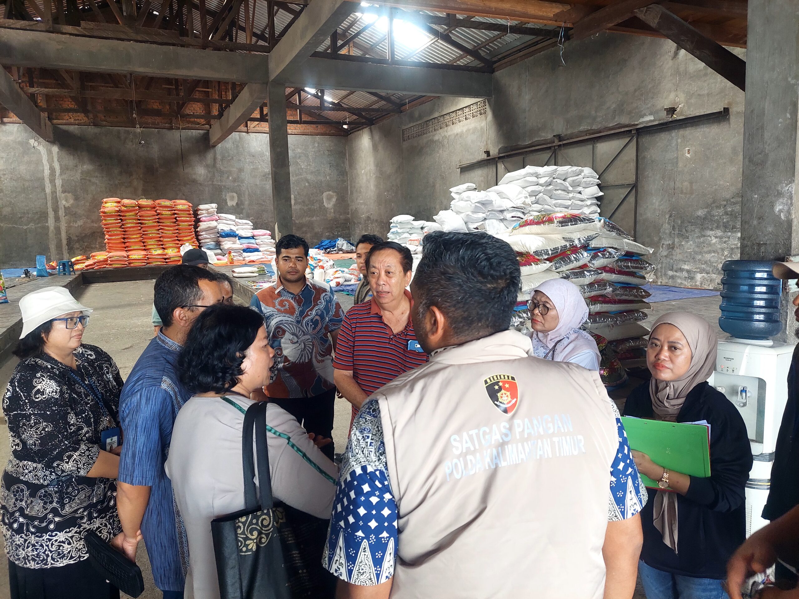 Bapanas Masih Temui Beras di Berau Lampaui HET, Distributor Diberi Waktu Seminggu untuk Turunkan Harga