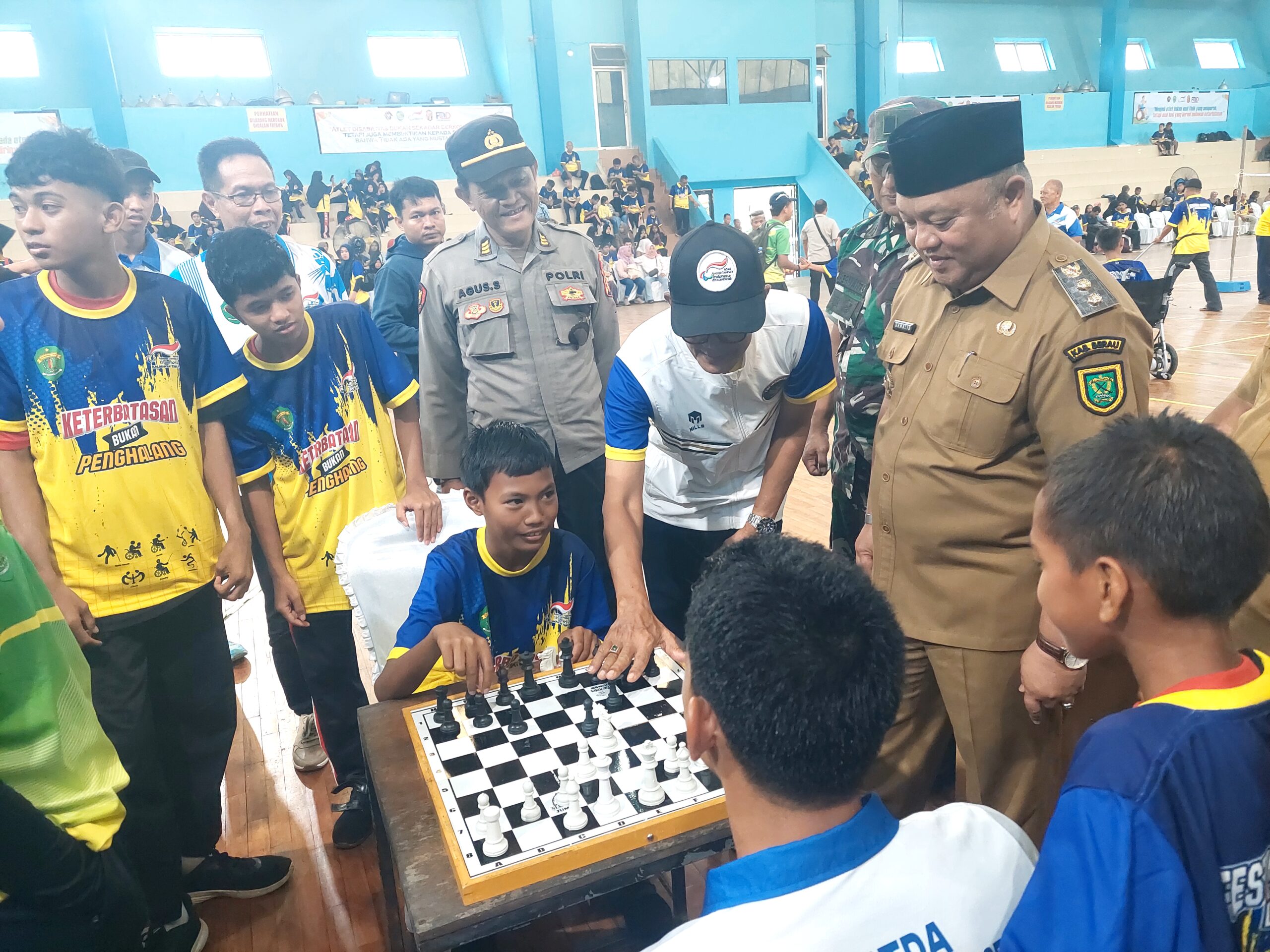 250 Penyandang Disabilitas di Berau Unjuk Bakat dalam Berolahraga, Gamalis Janji Pemkab Dukung Penuh