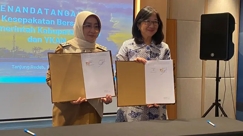 Pemda Teken Kerjasama dengan YKAN, Kolaborasi Ciptakan Pembangunan Berbasis Konservasi