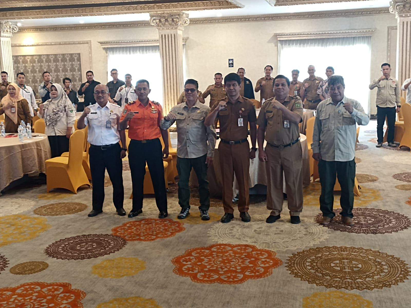 BPBD Berau Gelar Sosialisasi Regulasi Penanggulangan Bencana, Beri Penegasan Agar Langkah Antisipasi jadi Tanggungjawab Bersama