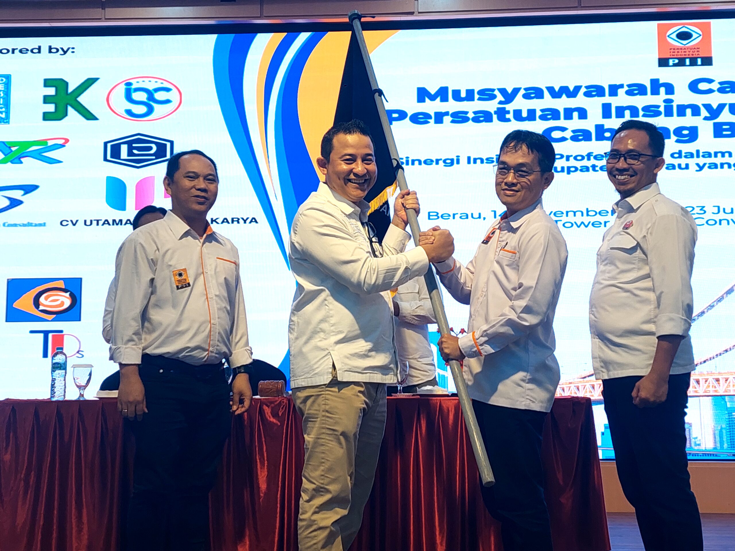 Junaidi Kembali Pimpin PII Berau, Komitmen Ciptakan Insinyur yang Berkompeten dan Punyai Misi Peduli Bangunan Pesantren