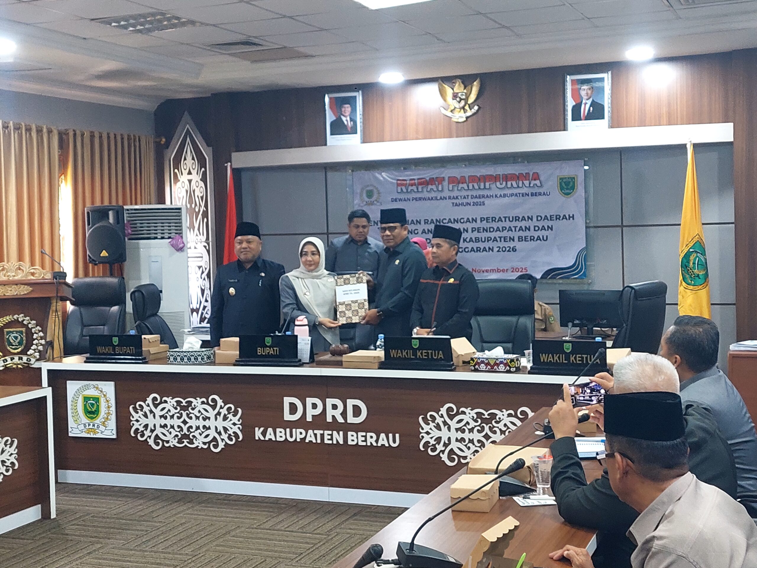 Pemda Berau “Kencangkan Ikat Pinggang”, APBD 2026 Terpangkas