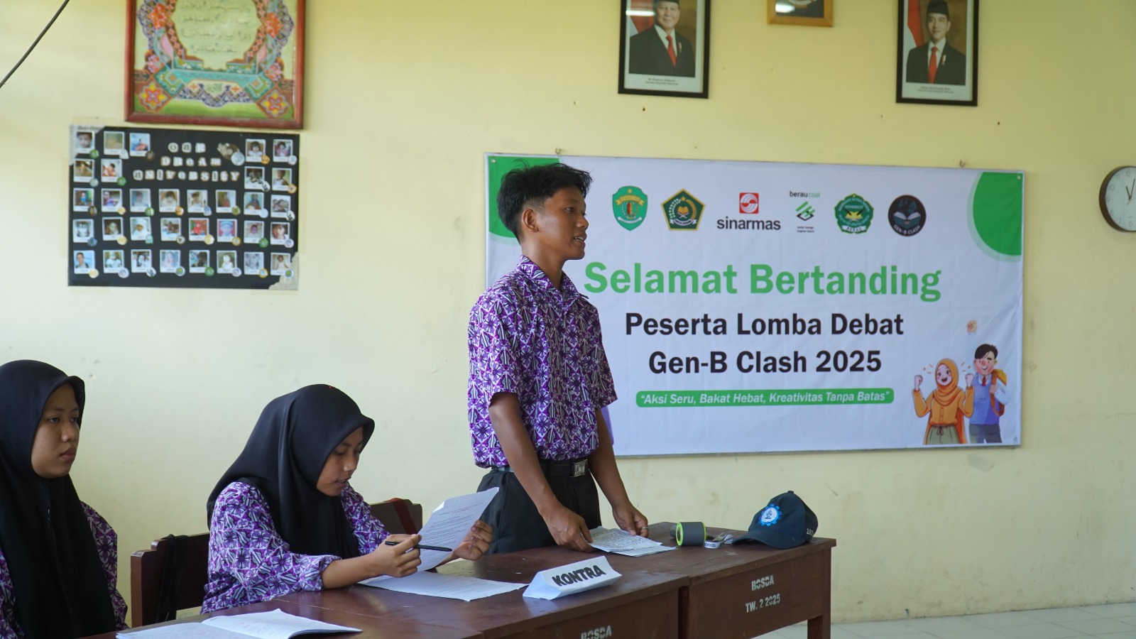 Gen-B Clash, Ruang Berkompetisi Murid Sekolah Asah Kemampuan Berfikir Kritis dan Kreatif