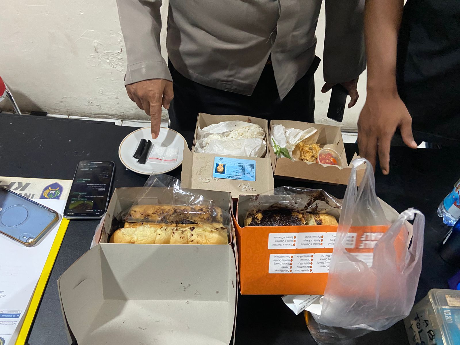 Selundupkan Sabu ke Dalam Rutan, BB Diselipkan ke Dalam Roti untuk Kelabui Petugas