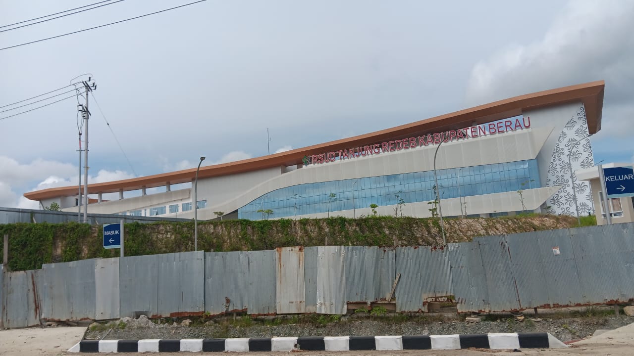 Lingkungan RS Tanjung Redeb Masih Gersang, DLHK akan Lakukan Upaya Penghijauan