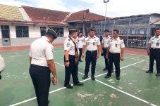 Kanwil Ditjenpas Kaltim Datangi Rutan Kelas II B Tanjung Redeb, Soroti Berbagai Fasilitas Penunjang Layanan