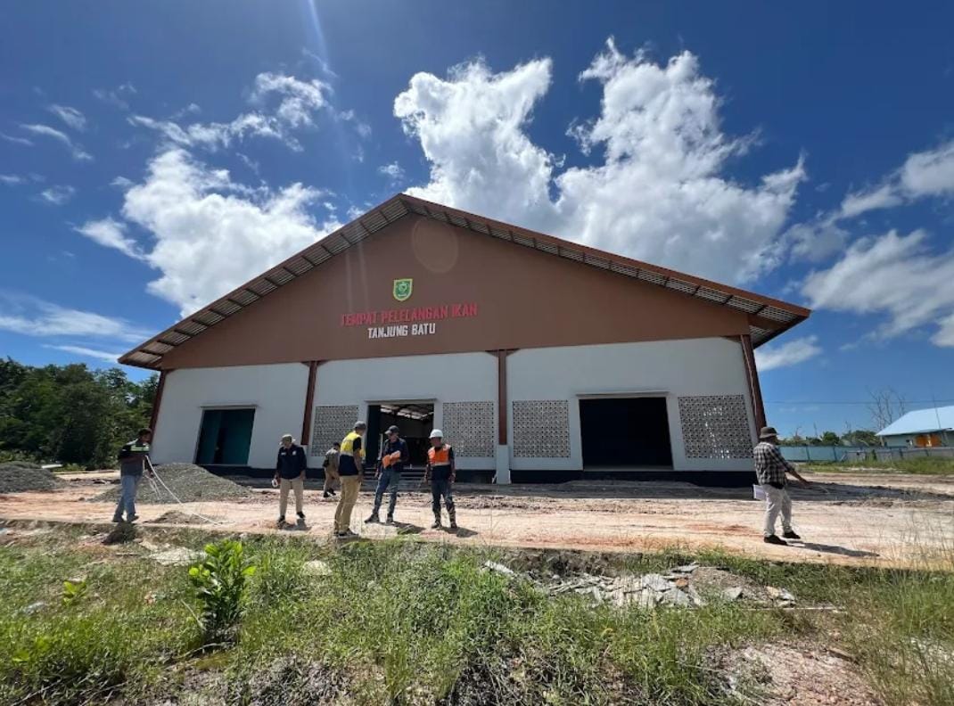 Tepis Isu Alih Fungsi, Dinas Perikanan Berau Sebut Lapak Ikan di TPI Tanjung Batu Sesuai Aturan