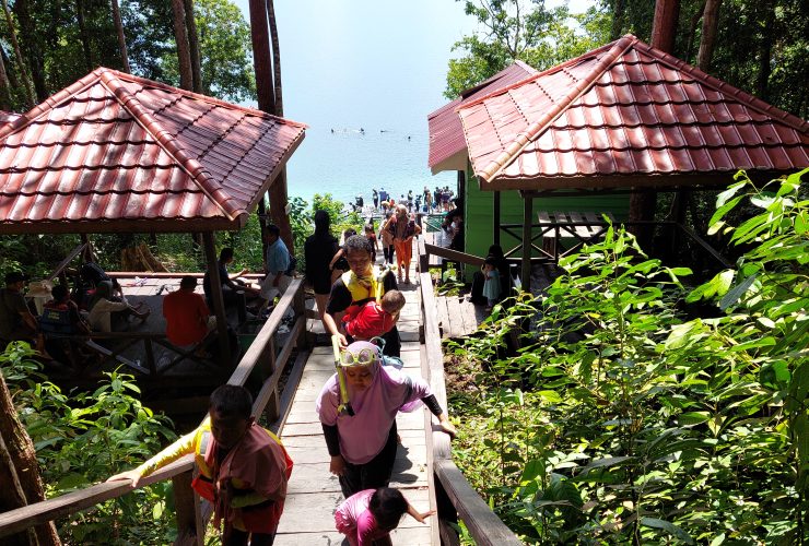 Derasnya Arus Pariwisata di Berau Diprediksi Masih Timpang dengan Pertumbuhan Ekonomi Daerah