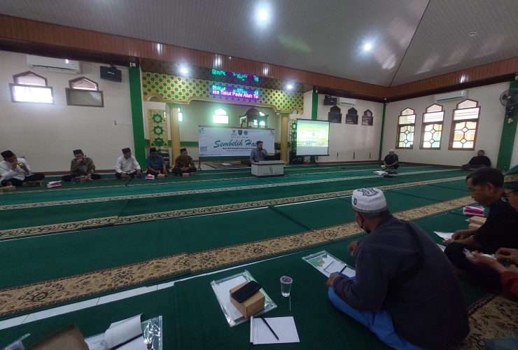 Jaga Kenyamanan Umat Beragama saat Ramadan, Kemenag Berau Ingatkan Kembali Anjuran Penggunaan Pengeras Suara untuk Masjid dan Musala