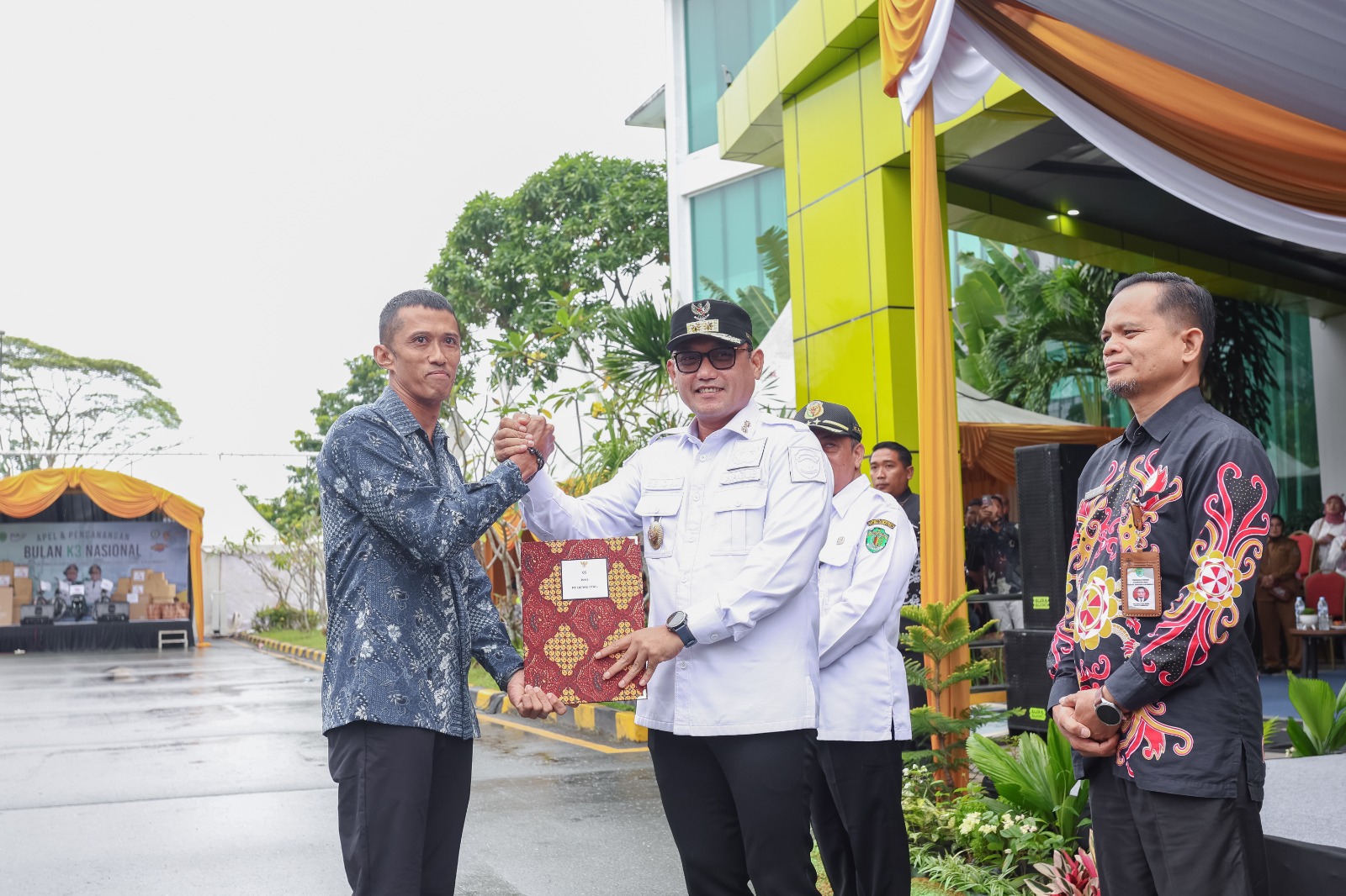 Penghargaan K3 Provinsi Kaltim, PT Berau Coal Dinilai Berhasil Terapkan Budaya Keselamatan Kerja