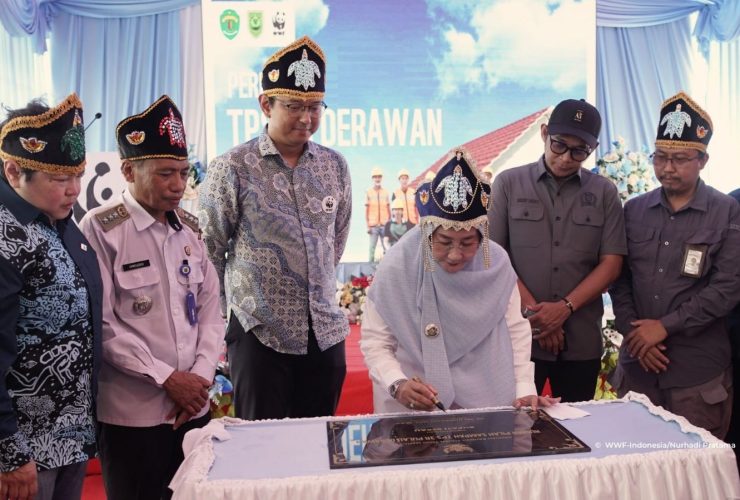 Atasi Darurat Sampah, TPS3R “RUPIAH” Resmi Hadir di Pulau Derawan