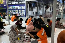 Melalui Program MESRA, Rutan Tanjung Redeb Beri Kesempatan Warga Binaan Bukber dengan Keluarganya