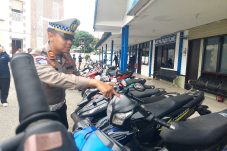 Operasi Keselamatan Mahakam 2026, 50 Motor Balap Liar Disita Sat Lantas Polres Berau