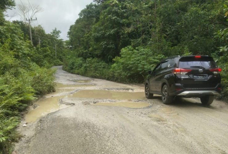 Jalan Poros Segah dan Kelay Hingga ke Pedalaman “Akan Dimuluskan”, Status Kawasan Dipastikan Aman