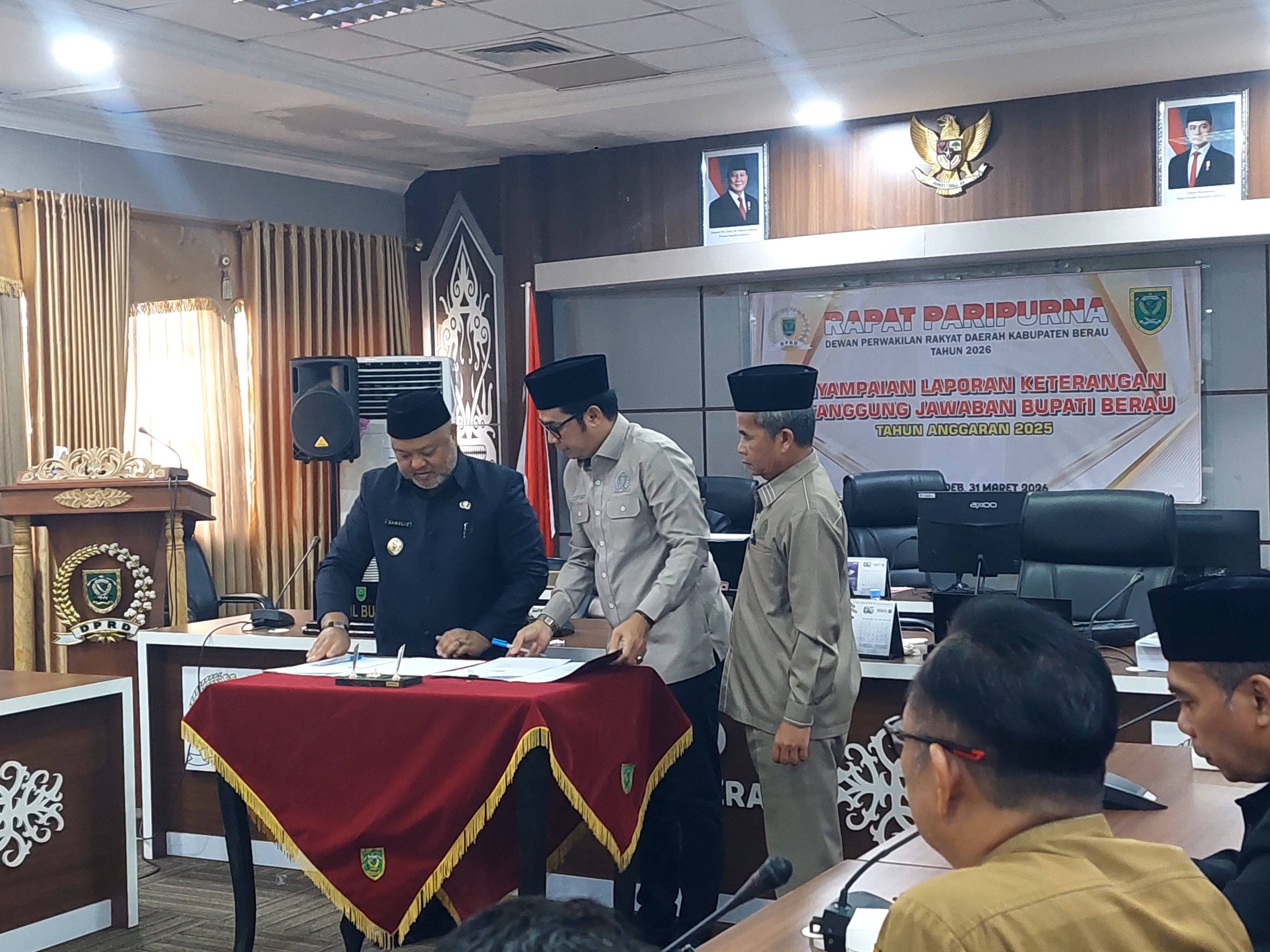 Realisasi Anggaran Berau 2025 Capai 90,66 Persen, DPRD Segera Bentuk Tim Evaluasi Khusus