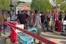 Polres Berau Tangani Laporan Dugaan Pengrusakan Portal Elektronik di Pasar Adji Dilayas