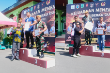 Brigade Shooting Club Unjuk Gigi di Kejuaran Menembak Bupati Cup 2026, Dua Anggota Berhasil Rebut Podium