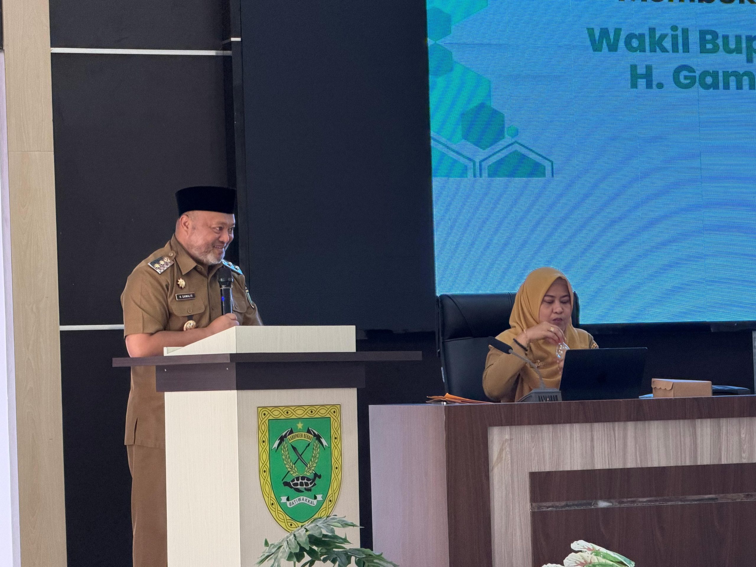 Berau Targetkan Stunting 14,4 Persen, Wabup Gamalis Tekan Pentingnya Validitas Data Posyandu